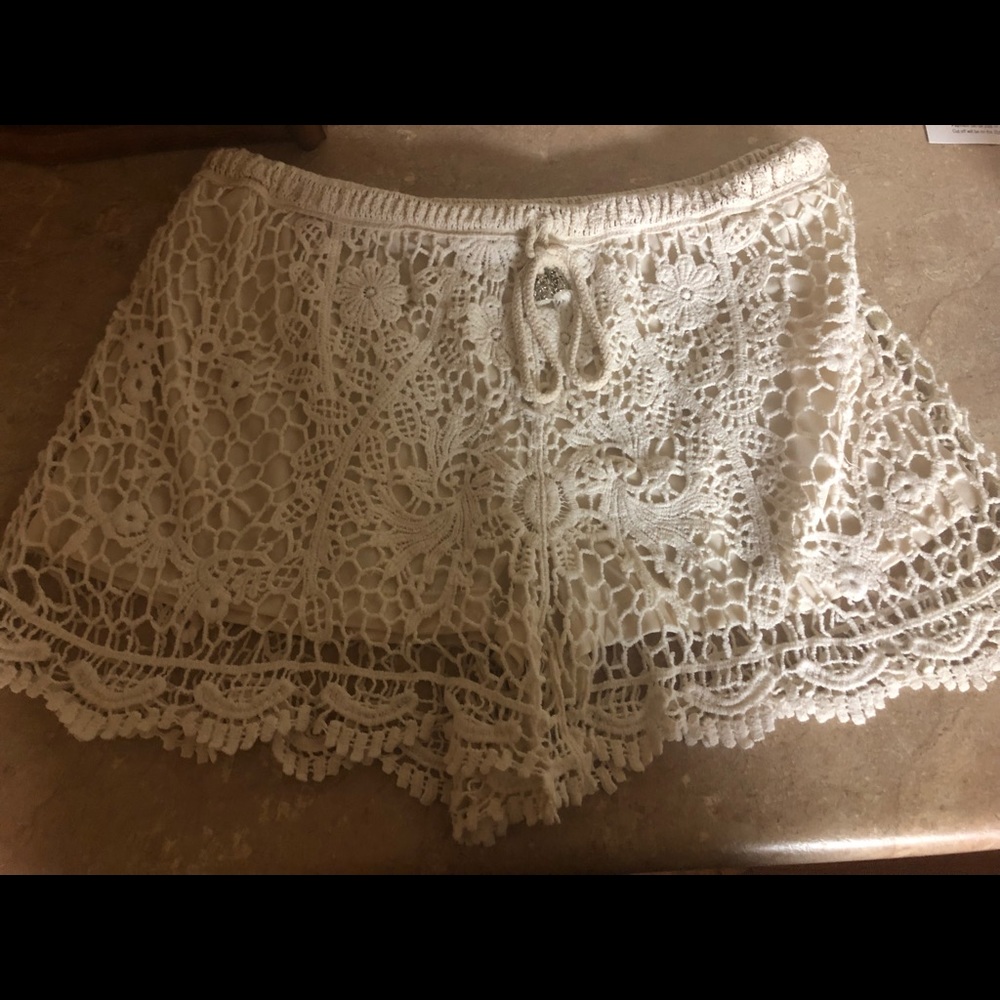 Crochet Shorts